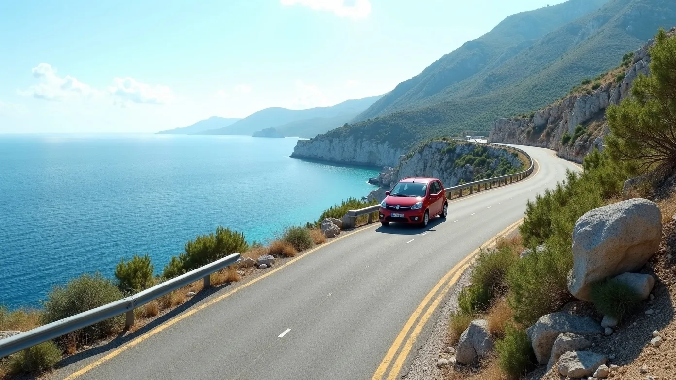 Car rental in Ulcinj